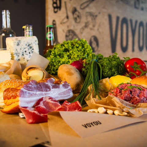 burger produits frais