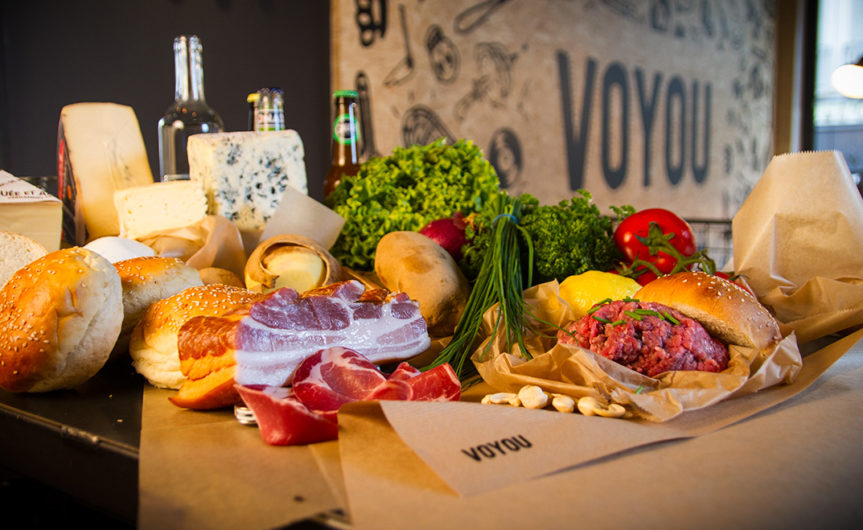 burger produits frais