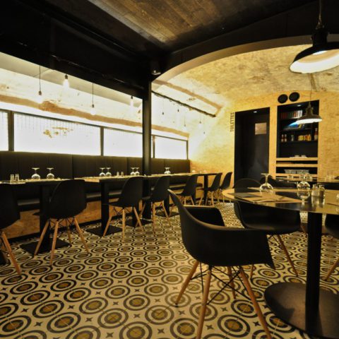 Voyou salle restaurant